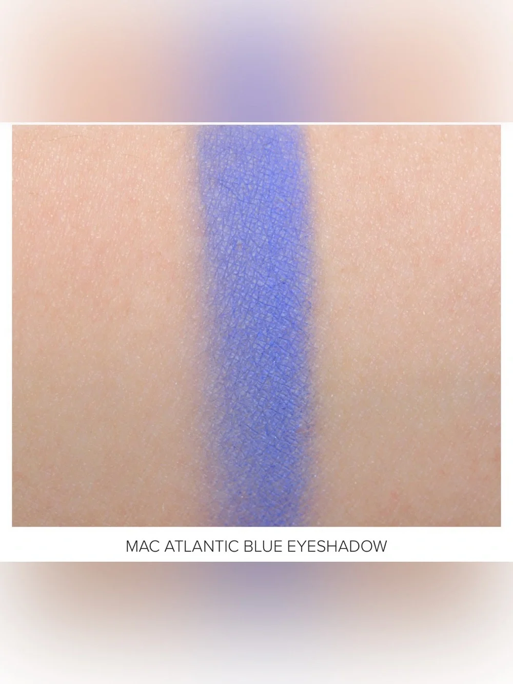 MAC Cosmetics Matte Eyeshadow Single - Atlantic Blue